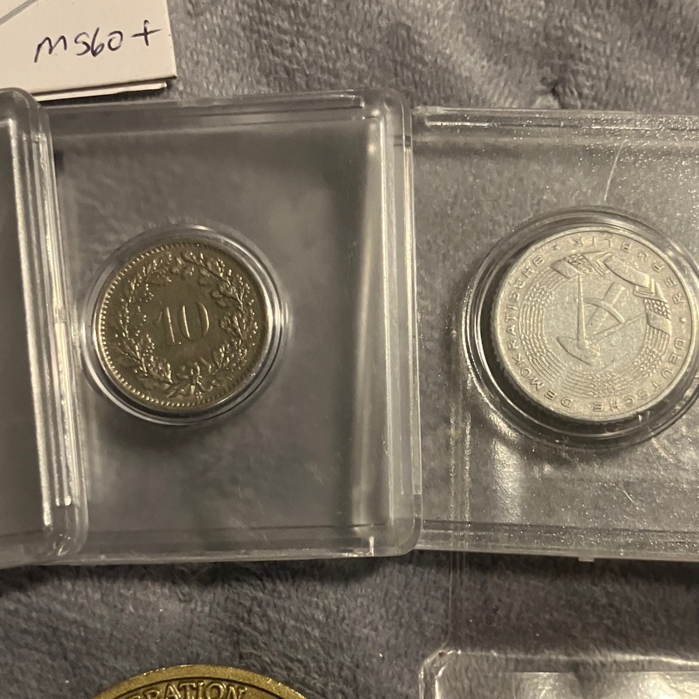 Assorted Coin Collection with Case - Picture 5 of 9